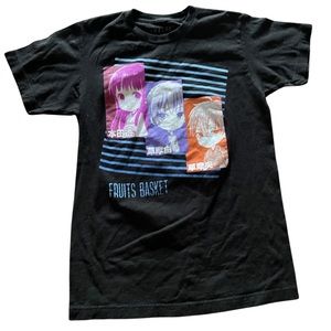 Funimation: Fruits Basket Anime T-Shirt by Boxlunch: Adult Small: GUC